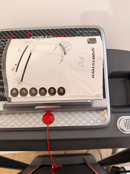 SportsTech F10 Folding Treadmill