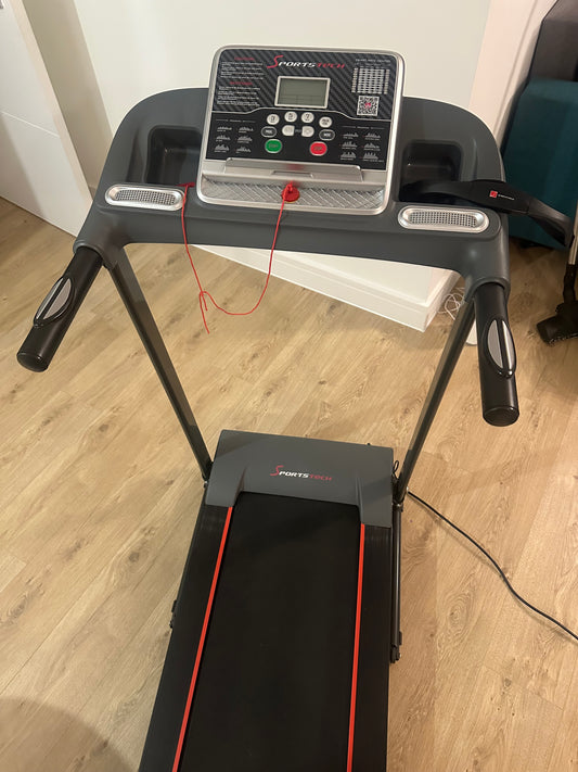 SportsTech F10 Folding Treadmill