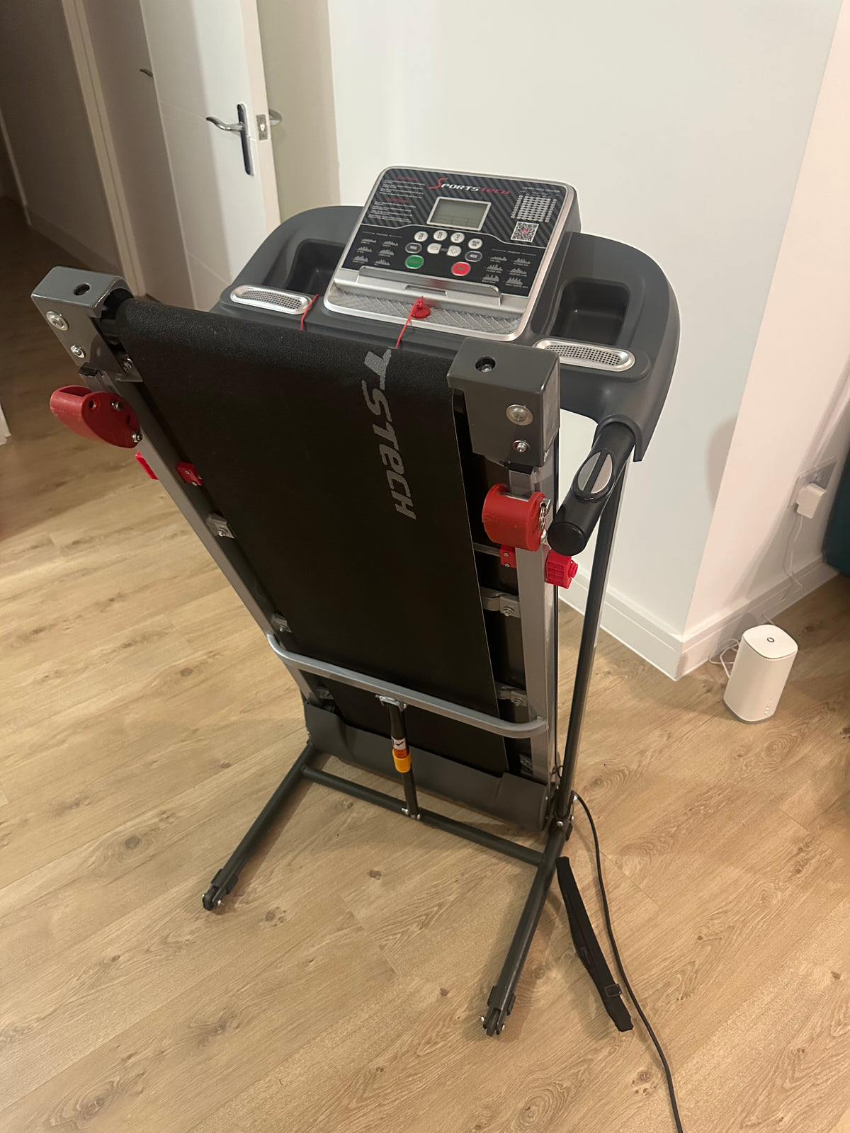 SportsTech F10 Folding Treadmill