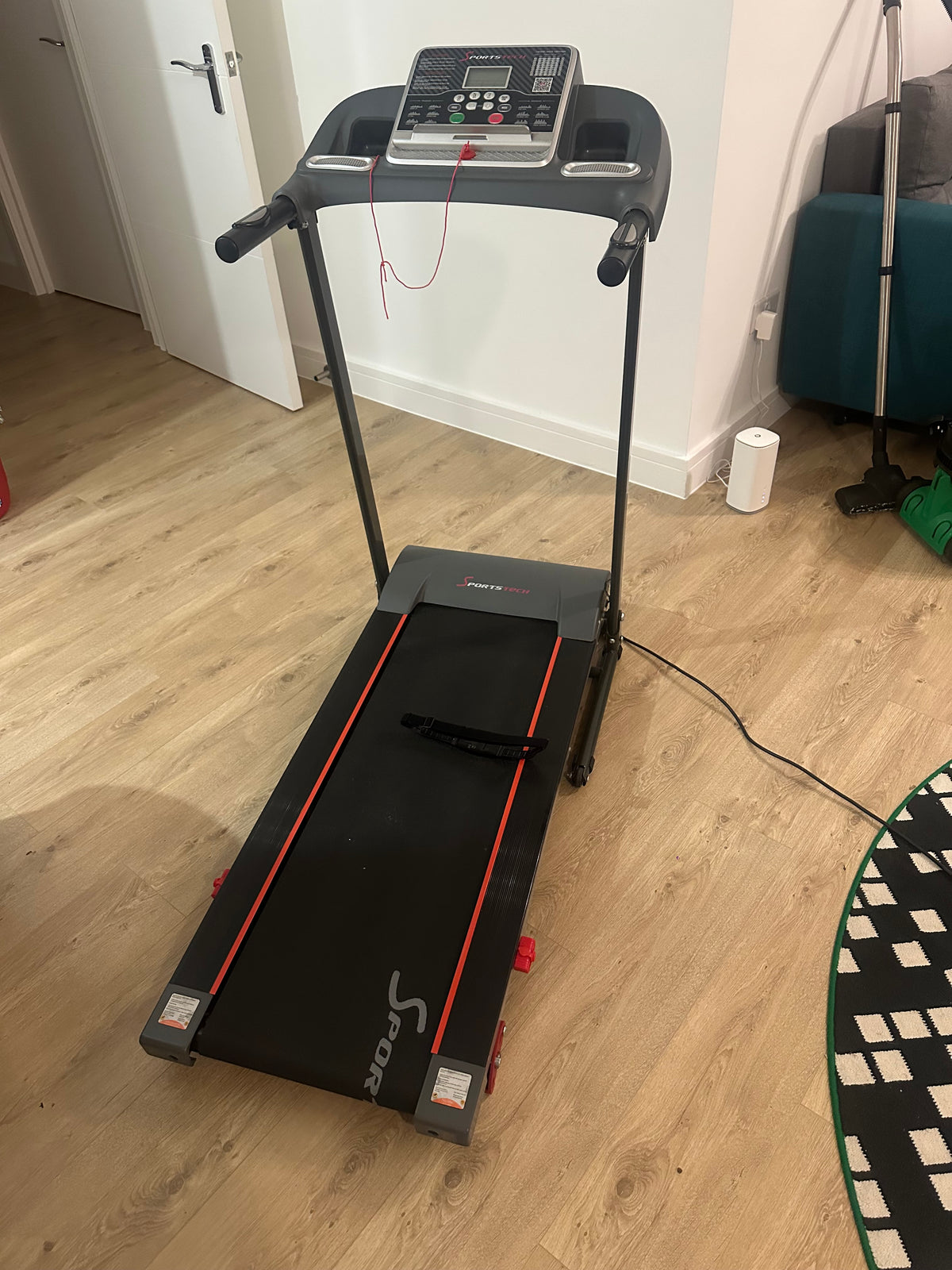SportsTech F10 Folding Treadmill