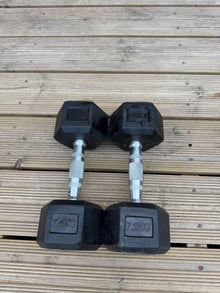 7.5kg Hex Dumbbells Pair