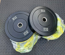 25kg Rubber Bumper Plates Pair