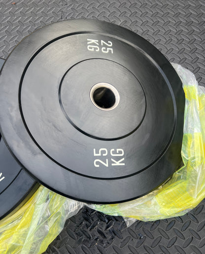 25kg Rubber Bumper Plates Pair