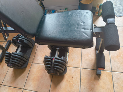 York Adjustable Home Gym Bench