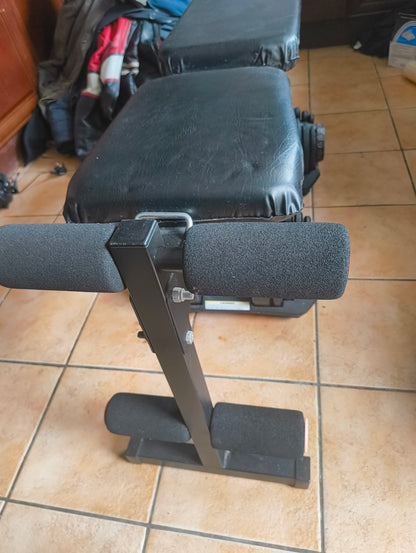 York Adjustable Home Gym Bench