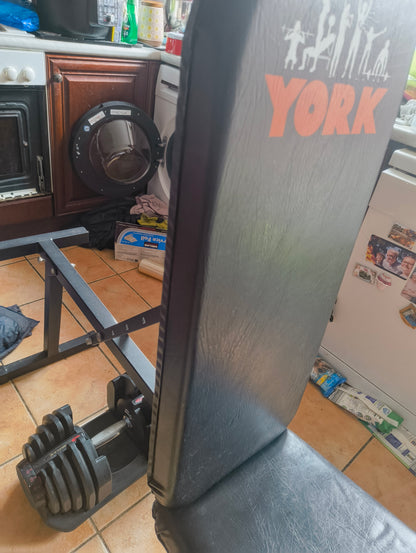 York Adjustable Home Gym Bench