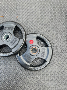 15kg Olympic Plates Pair