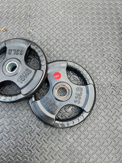 15kg Olympic Plates Pair