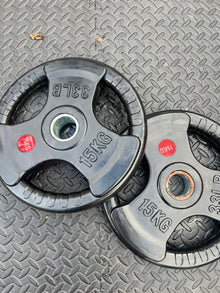 15kg Olympic Plates Pair