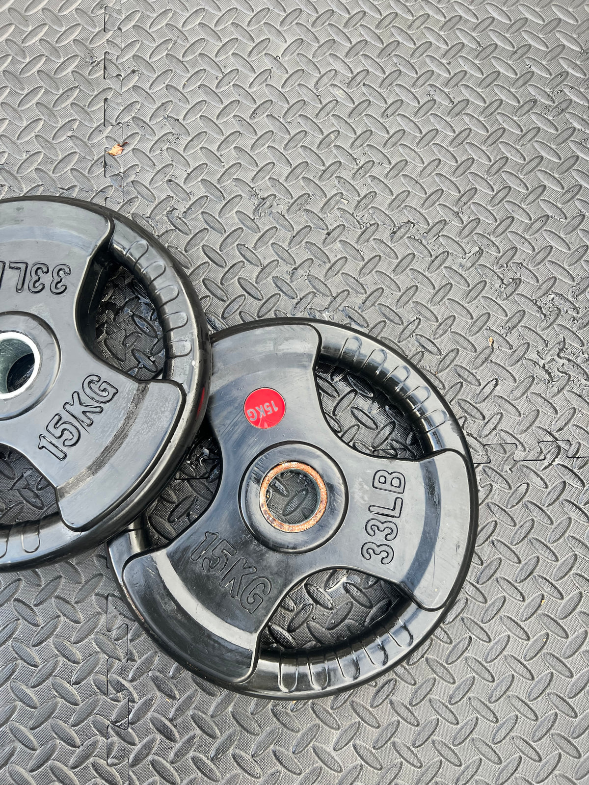 15kg Olympic Plates Pair
