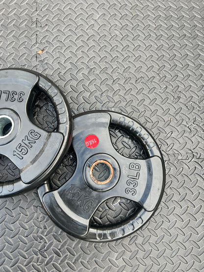 15kg Olympic Plates Pair