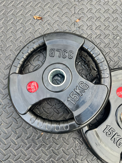 15kg Olympic Plates Pair