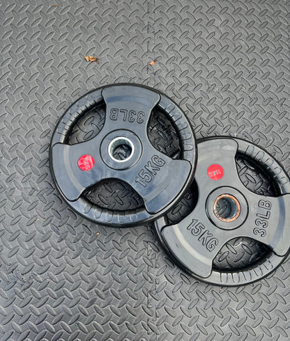 15kg Olympic Plates Pair